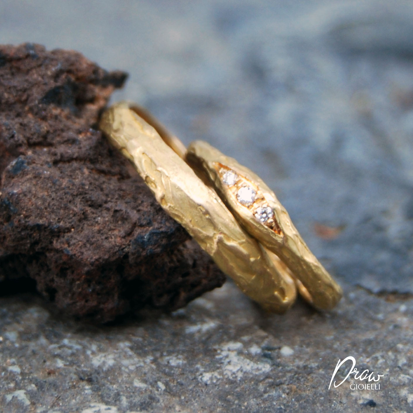 Soft Raw con diamanti